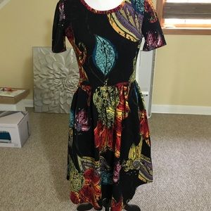 LulaRoe Amelia Print Dress - Size Small